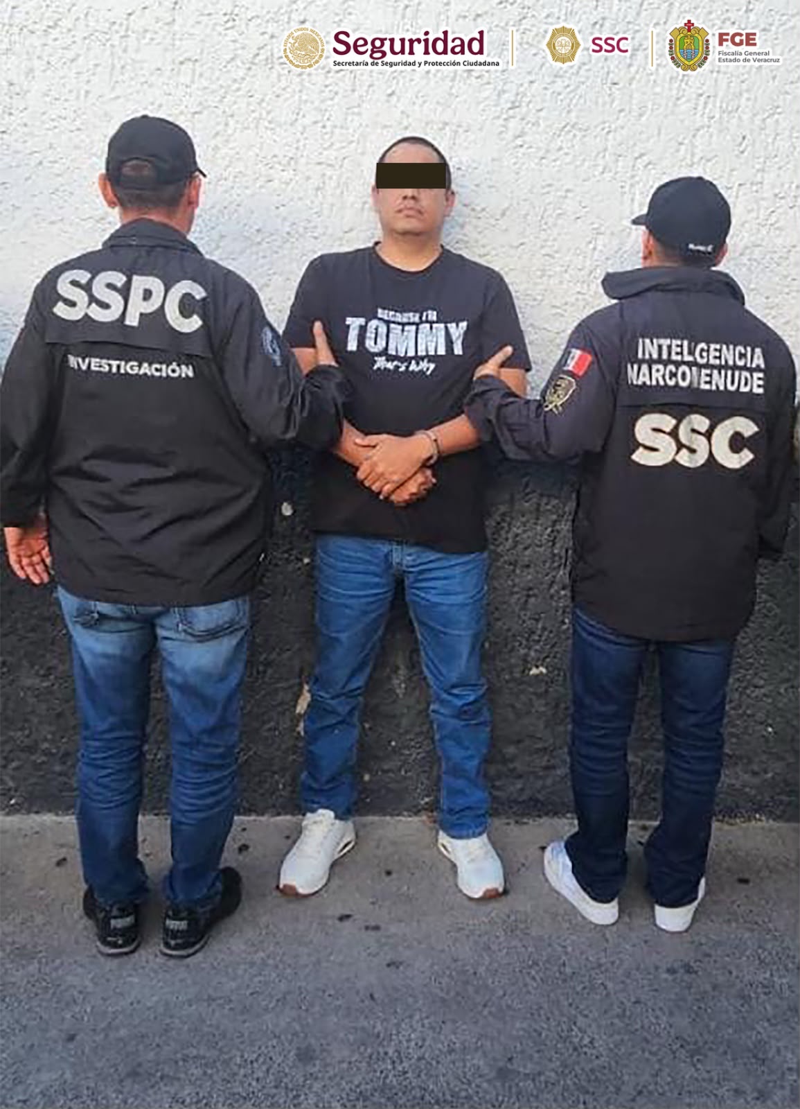 En Jalisco, autoridades federales y estatales cumplimentan orden de aprehensión contra objetivo prioritario buscado por homicidio y extorsión